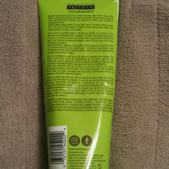 Freeman Face Mask - Picture 2 of 2